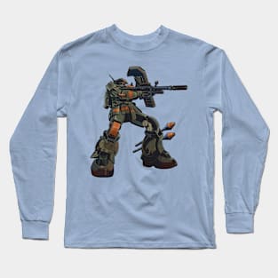 Zaku II F2 Long Sleeve T-Shirt